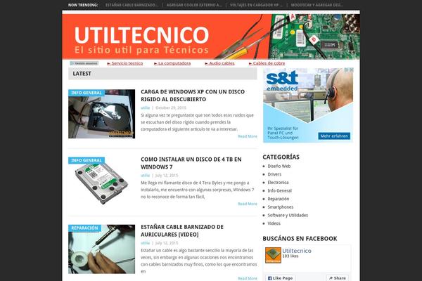 utiltecnico.com site used Point