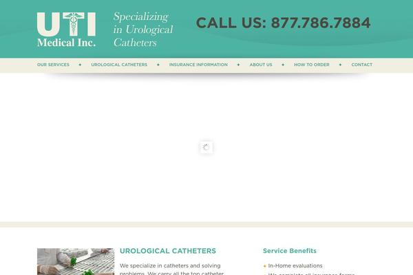 Site using WP Responsive Menu plugin