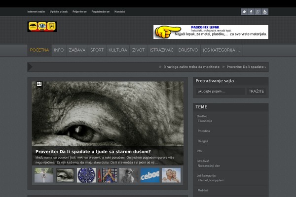 Goodnews 4 theme site design template sample