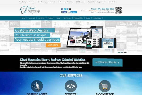 Site using FAQ plugin plugin