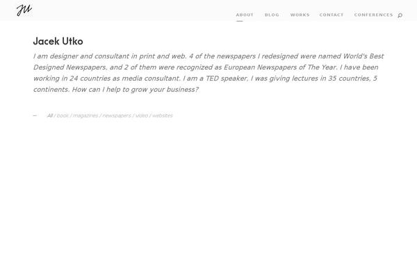 Kleanity theme site design template sample