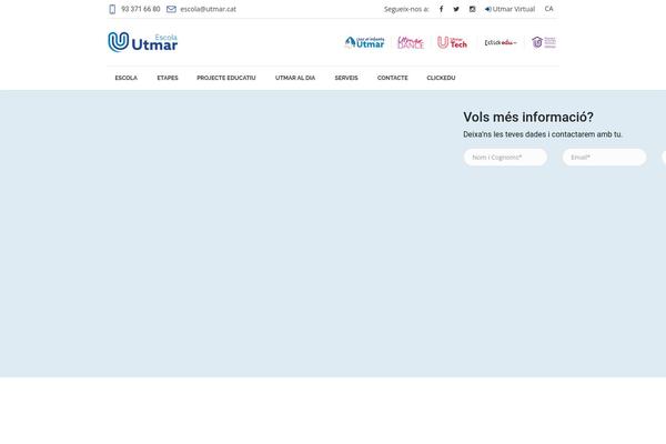 Site using Cmsmasters-content-composer plugin