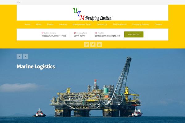 Cargopress-pt theme site design template sample