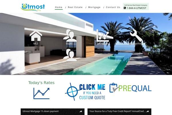 DMS theme site design template sample