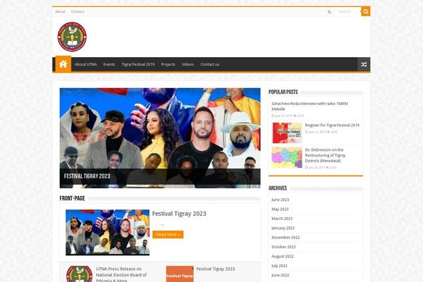 Site using Taqyeem plugin