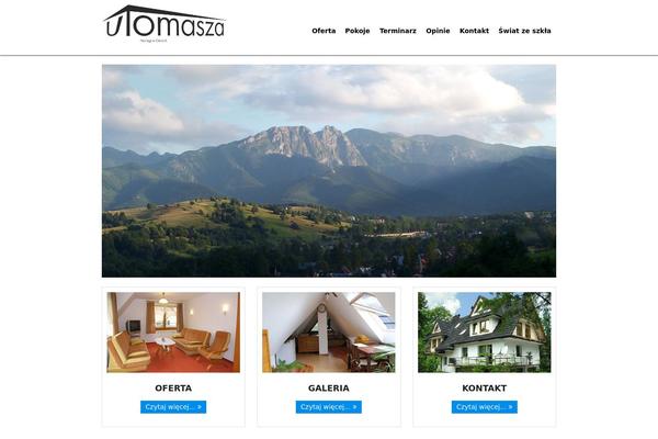 Minamaze theme site design template sample