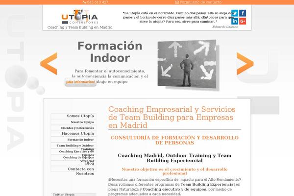 utopia-consultores.com site used Utopia-consultores