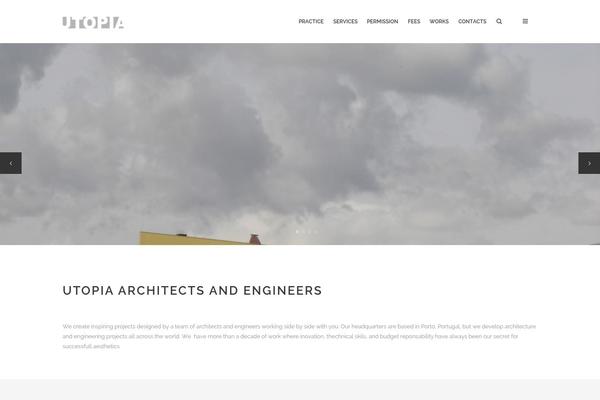 Generatepress_child theme site design template sample