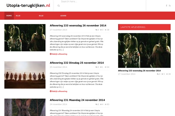 VideoTube theme site design template sample