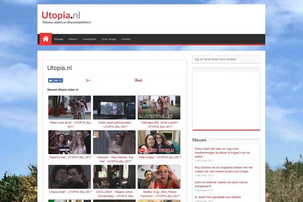 Site using Srizon Responsive Youtube Album plugin