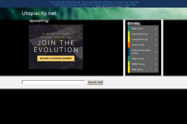 Inkblot theme site design template sample