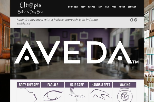 Brave theme site design template sample