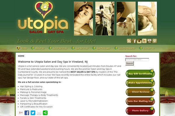 Vlm theme site design template sample