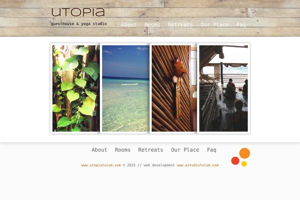 Minimatica theme site design template sample