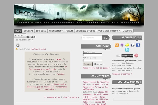 Mystique theme site design template sample