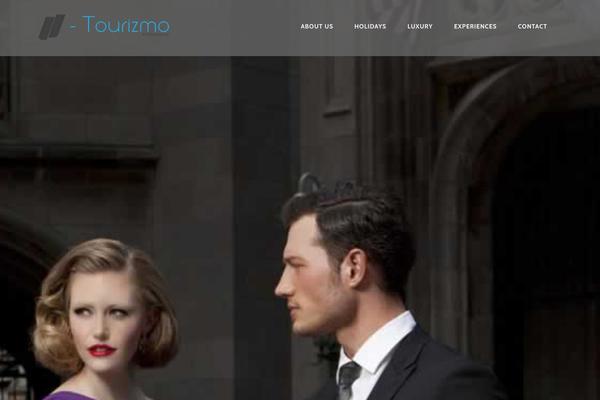 Solaris theme site design template sample