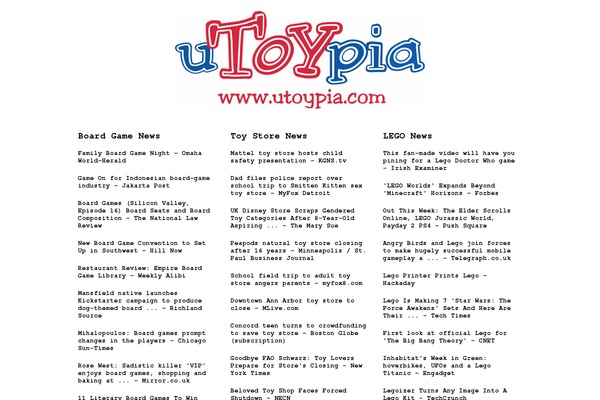 Wp Drudge V2 theme site design template sample