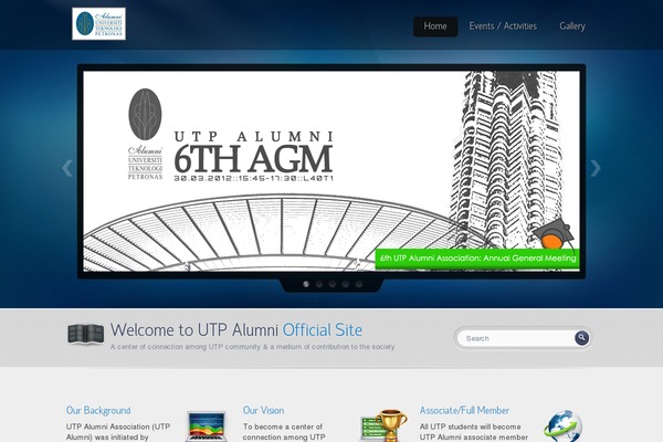 Envision theme site design template sample