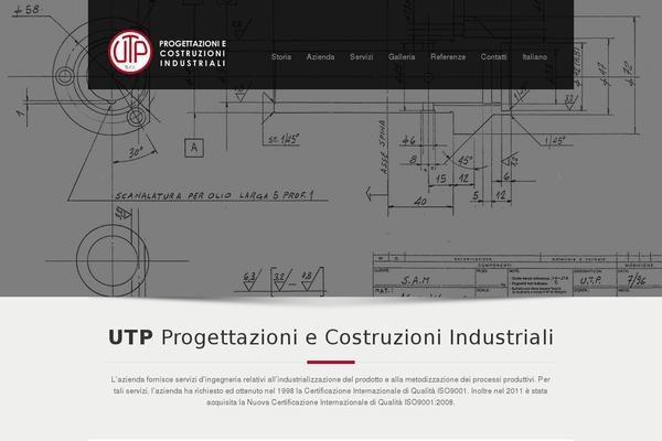 Archtek theme site design template sample