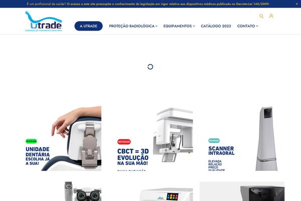 MyMedi theme site design template sample
