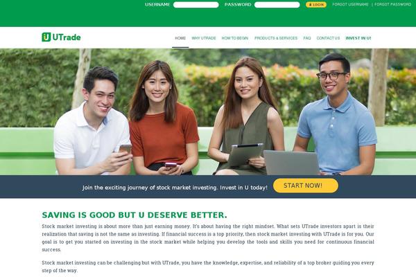 PRO Business theme site design template sample