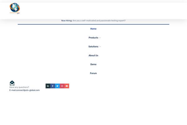 Nanosoft theme site design template sample