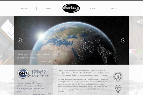uts-ltd.com site used Uts