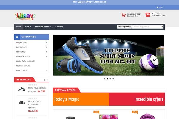 Site using A3-Social-Sidebar plugin