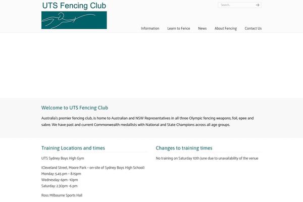 U Design Child theme site design template sample