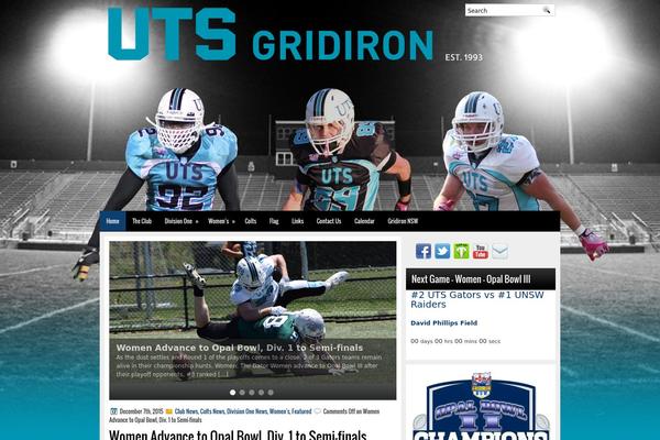 Soccergames theme site design template sample