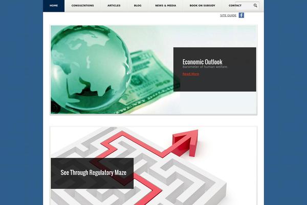 uttamgupta.com site used Theme1547