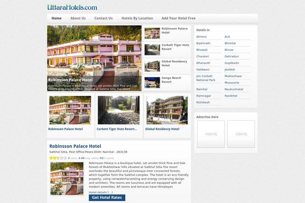silverOrchid theme site design template sample