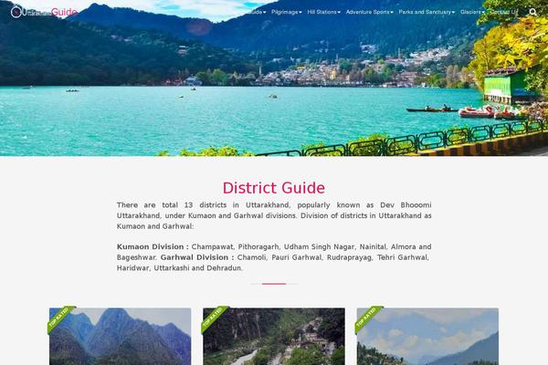 Site using Amazing Hover Effects plugin