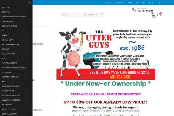 Site using YITH WooCommerce Ajax Product Filter plugin