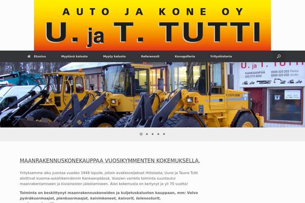 uttutti.com site used Uttutti
