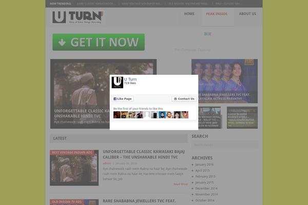 Point theme site design template sample