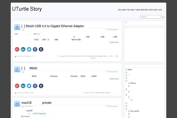 Site using Easy Custom Auto Excerpt plugin