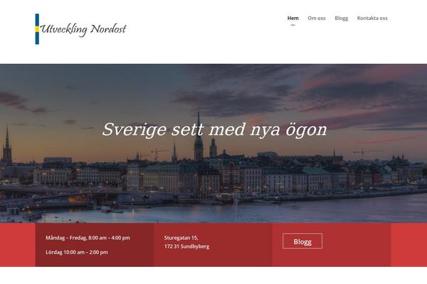 Themify-corporate theme site design template sample