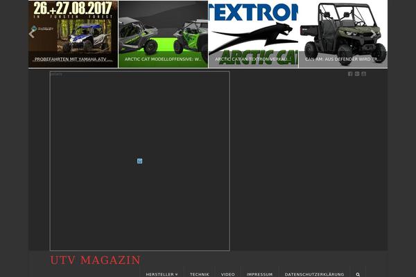 Site using X-shortcodes plugin