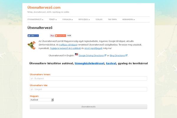 Site using Kgmap plugin