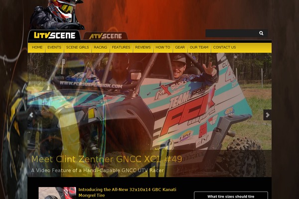Site using Crafty Social Buttons plugin