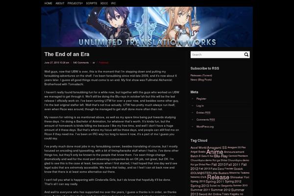 Canyon theme site design template sample