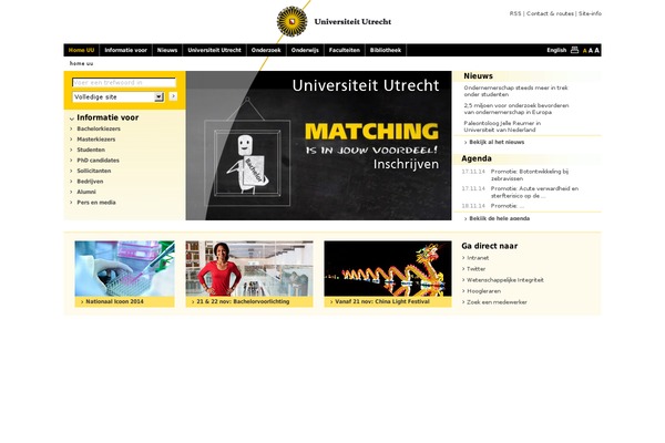 uu-template theme websites examples