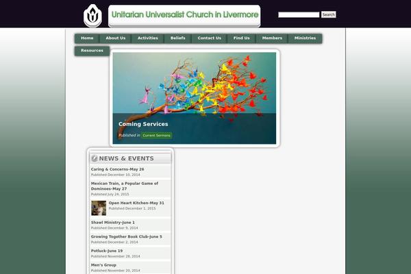 church-wp51 theme websites examples