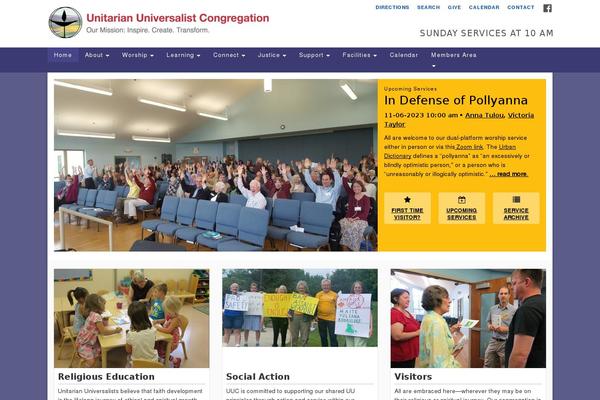 Site using Staffer plugin