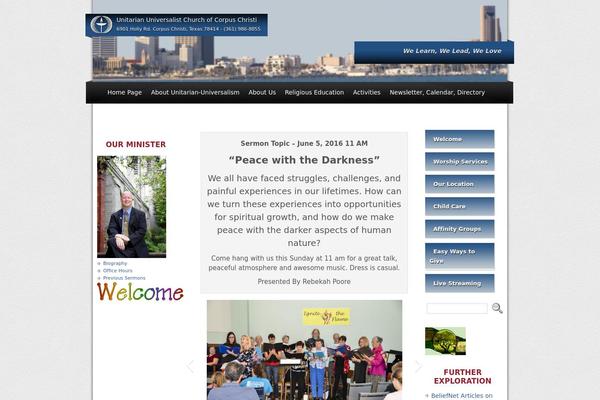 Site using Staffer plugin