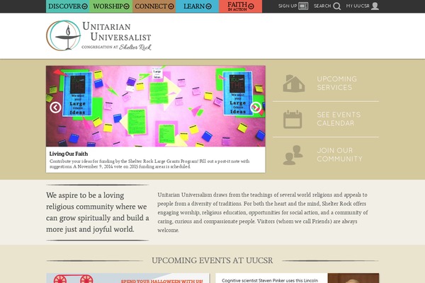 uucsr.org site used Waves