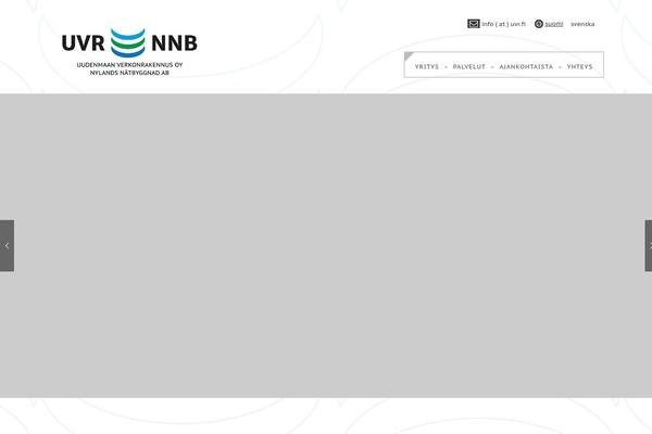 uudenmaanverkonrakennus.fi site used Kolo