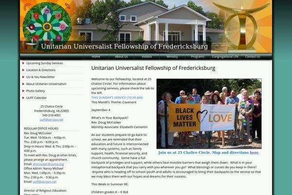 UU 2014 theme site design template sample