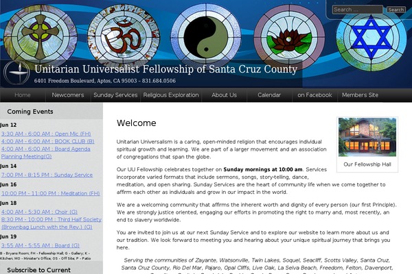 Site using Calpress-pro plugin